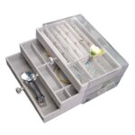 3 drawers Jewelry Box