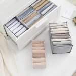 Clothes grids organizer