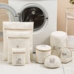 7 pcs laundry mesh bags